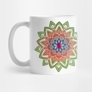 Flowers in Bloom-colorful Mug